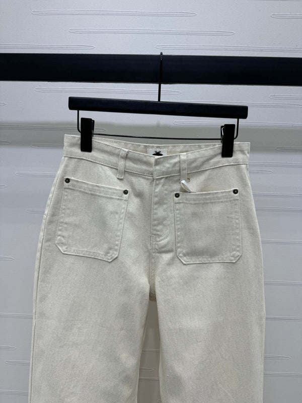 Dior 25 Jean Beige Cotton 233479