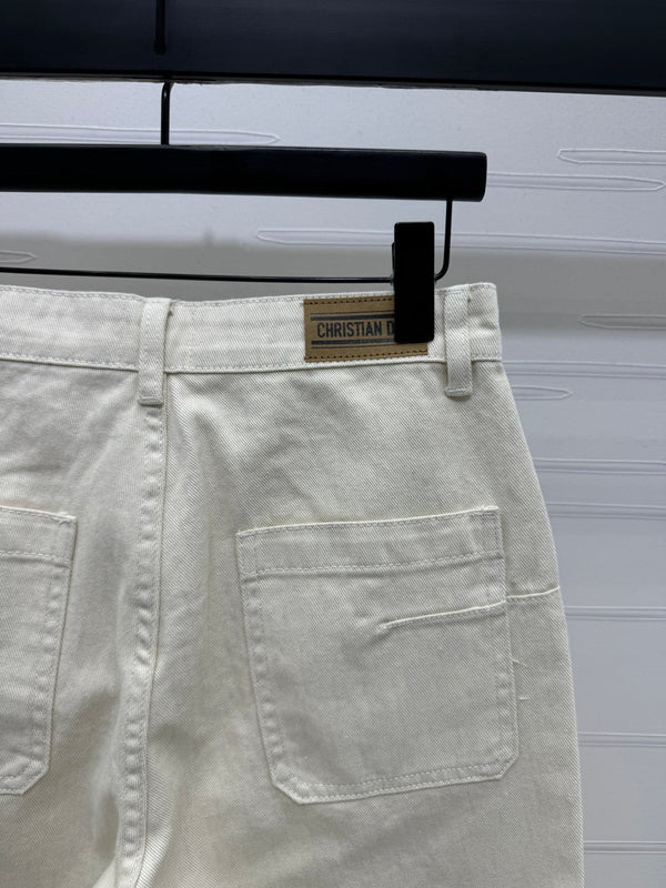 Dior 25 Jean Beige Cotton 233479