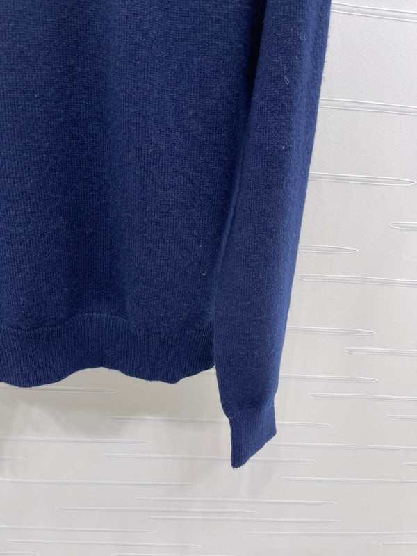 Celine 25 Patterned Sweater Cashmere 295598