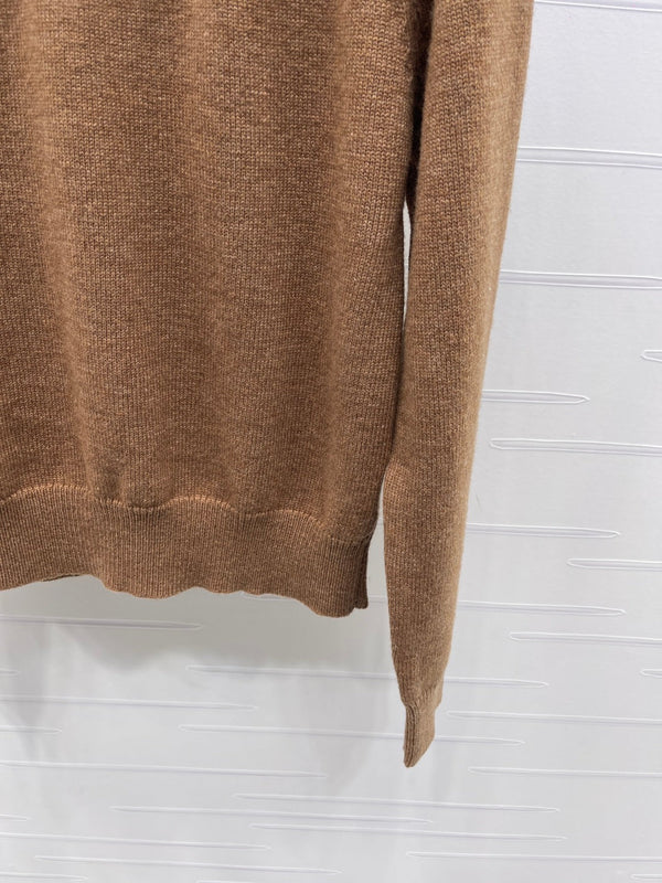 Celine 25 Patterned Sweater Cashmere 295598