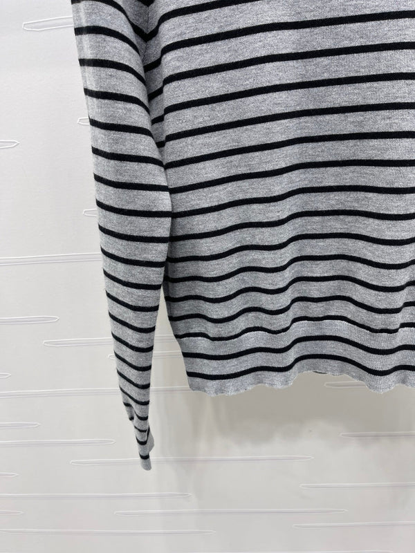 Celine 25 Striped Sweater Wool 296263