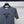 Prada Round Neck Knit Short-Sleeve Top Slate Gray Wool 351042
