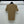 Prada Round Neck Knit Short-Sleeve Top Camel Wool 351040
