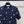 CD SS26 Embroidered Cable-Knit Sweater Bird Rose Navy Blue Cashmere 351087