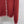 CC 26s Crochet-Trimmed Crew Neck Cardigan Red Knit 343631