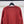 CC 26s Crochet-Trimmed Crew Neck Cardigan Red Knit 343631
