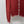 CC 26s Crochet-Trimmed Crew Neck Cardigan Red Knit 343631