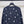 CD SS26 Cardigan en maille brodée à col rond Cachemire bleu marine 351073