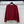 CC 26 Gilet en maille bordé de dentelle Laine rouge 340992