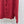 CC 26 Gilet en maille bordé de dentelle Laine rouge 340992
