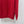 Pull rouge en maille Chanel à motifs floraux brodés 340997