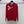 Pull rouge en maille Chanel à motifs floraux brodés 340997