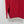 Pull rouge en maille Chanel à motifs floraux brodés 340997