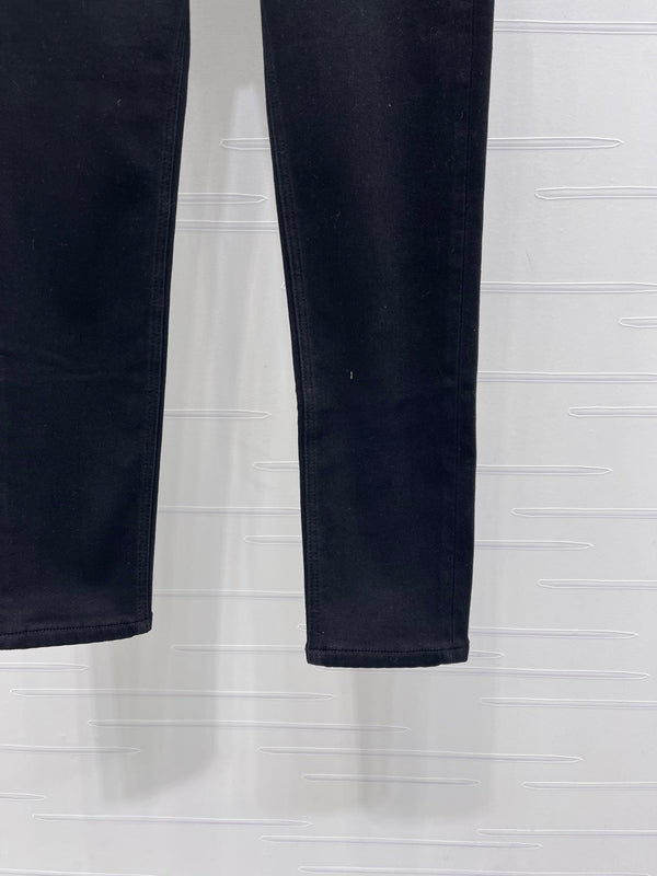 CC Jean coupe slim Denim noir 343625