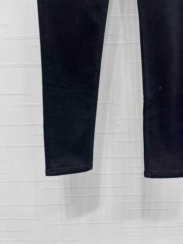 CC Jean coupe slim Denim noir 343625