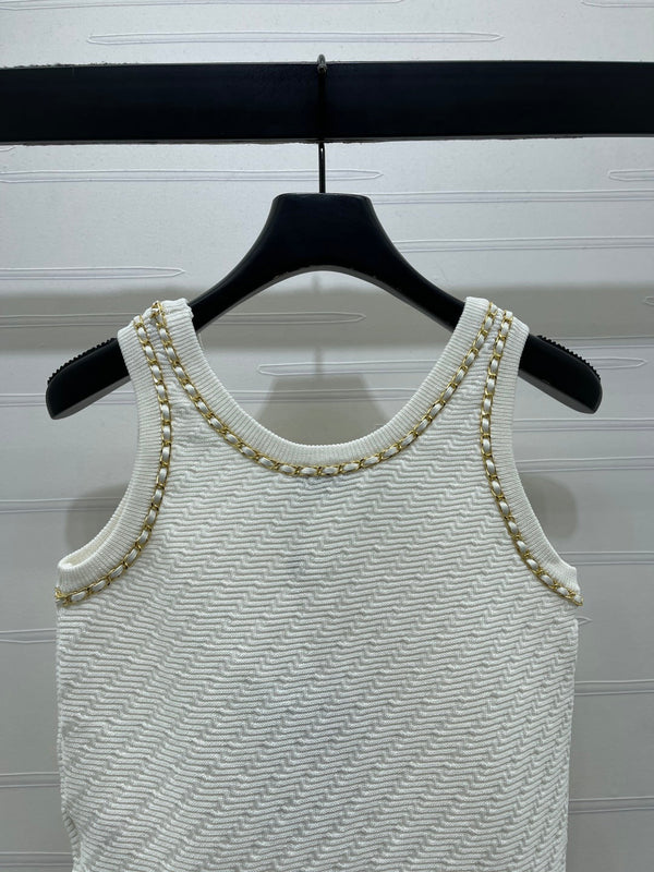 CC 26 Haut Printemps/Été Laine Blanche 343440