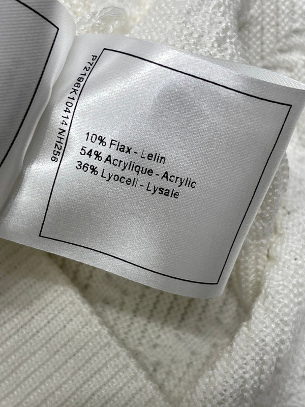 CC 26 Haut Printemps/Été Laine Blanche 343440