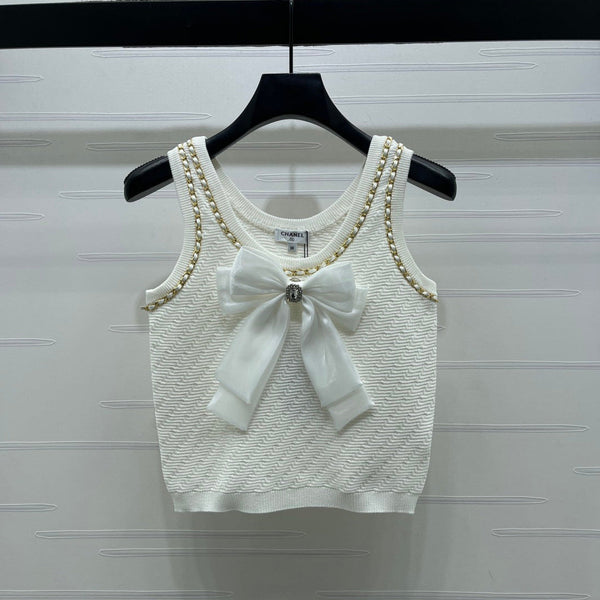 CC 26 Haut Printemps/Été Laine Blanche 343440