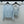Ensemble deux pièces caraco et tricot manches longues CC 26s Bleu clair 344133