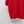 Miu Polo Half-Open Short-Sleeved Top Red Knit 343435