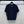 Haut Miu Polo semi-ouvert à manches courtes en maille bleu marine 343436