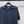 Haut Miu Polo semi-ouvert à manches courtes en maille bleu marine 343436