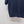 Haut Miu Polo semi-ouvert à manches courtes en maille bleu marine 343436