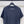 Haut Miu Polo semi-ouvert à manches courtes en maille bleu marine 343436