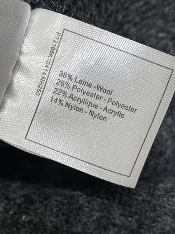 CC 26s Gilet en maille à sequins col V gris 344109