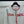 CC 26s Color-Blocked Woven Crew Neck Cardigan Grey Red 344112