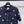 CD SS26 Polo en maille brodé oiseau rose marine cachemire 351083