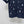 CD SS26 Polo en maille brodé oiseau rose marine cachemire 351083