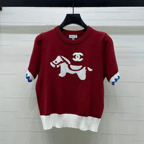 CC 2026 Shirt Red Wool 402535