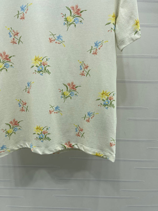 CD Short-Sleeved Sweater Cotton 392675