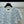 CC 26s Floral Knit Short-Sleeved Top Blue White Wool 401606