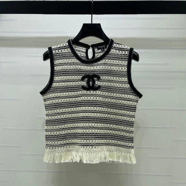 CC 2026 Vest Shirt Black Wool 638335