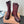 MiuMiu 26 heeled boots burgundy cowhide 521958
