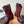 MiuMiu 26 heeled boots burgundy cowhide 521958