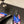 CC 25 Platform Slide in tessuto blu in pelle di pecora 334741