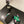 CC 25 Platform Slide Green Cloth Sheepskin 334743