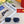 C DE RECTANGULAR SUNGLASSES  578002 IN METAL