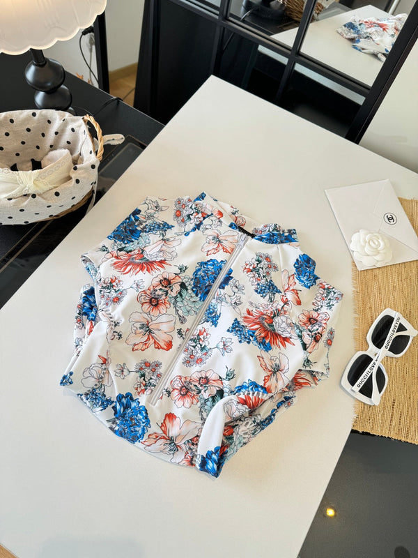 Dolce & Gabbana Bikini White Colorful Cotton 185842