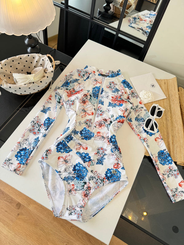 Dolce & Gabbana Bikini White Colorful Cotton 185842