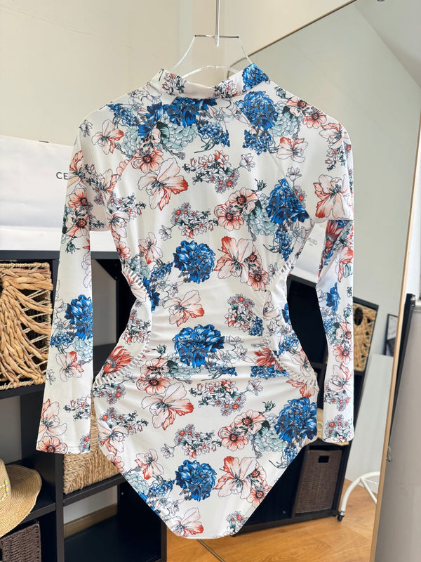 Dolce & Gabbana Bikini White Colorful Cotton 185842