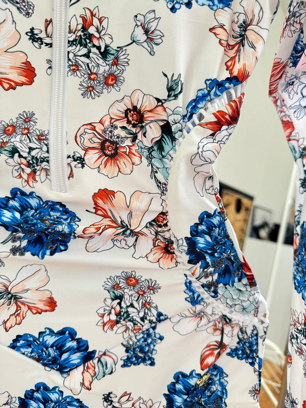 Dolce & Gabbana Bikini White Colorful Cotton 185842