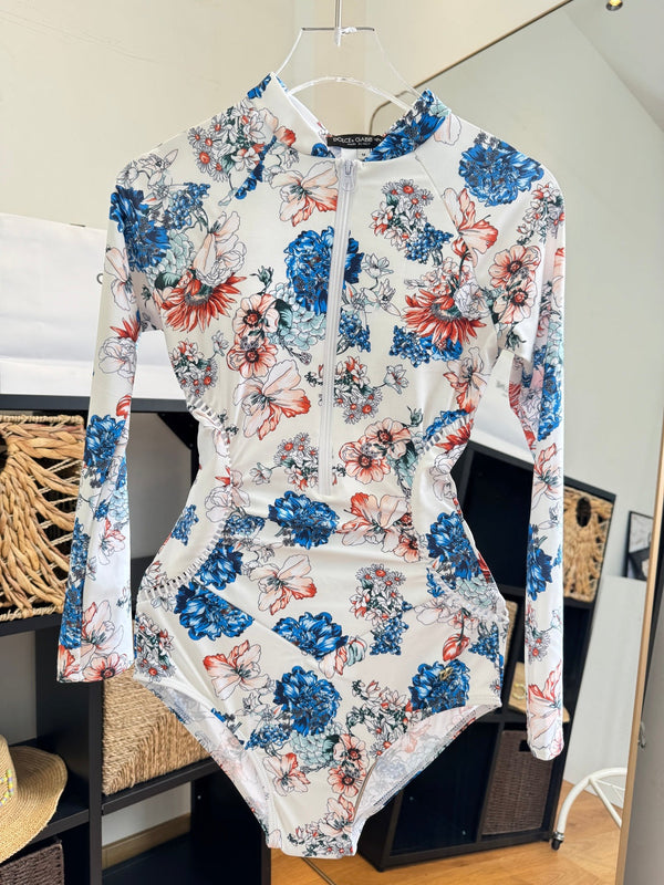 Dolce & Gabbana Bikini White Colorful Cotton 185842