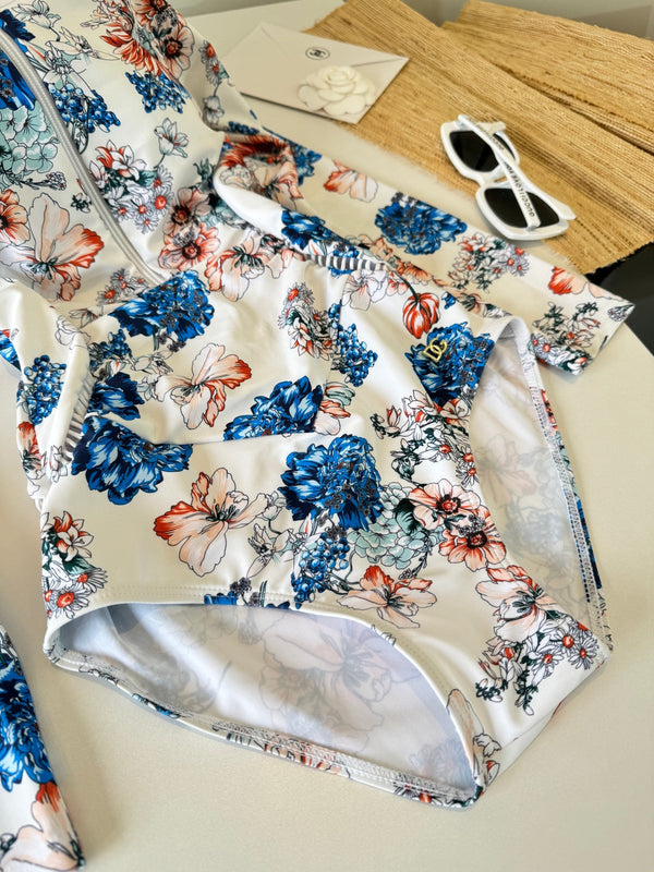 Dolce & Gabbana Bikini White Colorful Cotton 185842