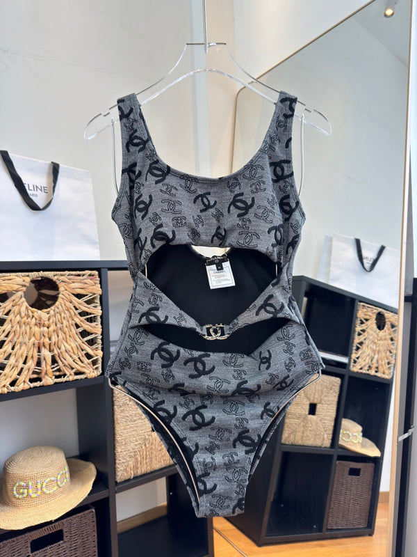 Chanel One-Piece Swimsuit 185850
