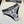 CD Two-Piece Bikini Black White 203032