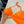 Versace Two-Piece Bikini Orange 203035